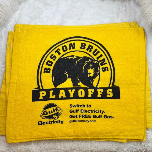 Boston Bruins Playoffs Rally Towel (7 available) - Picture 1 of 3